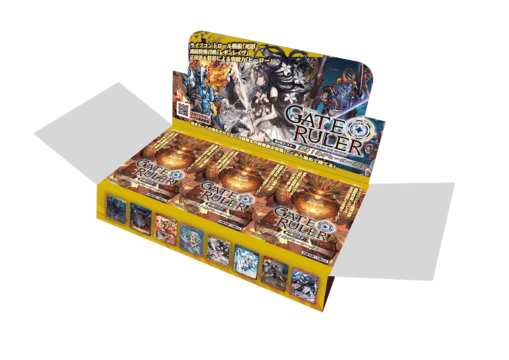 ゲートルーラー第4弾 「装着！俺がヒーローだ！」ブースター＆ハイ