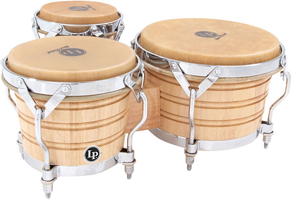 パーカッション　打楽器　parka リバーブボンゴ 楽天市場】LP ラテンパーカッション ウッドボンゴ 楽器 両手で叩く