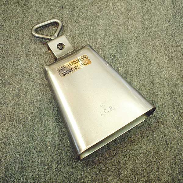 J.C.R. パーカッション カウベル J.C.R.パーカッション J.C.R.Percussion Bronx, NY 10452 カウベル