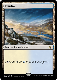 Tundra MTG - Vintage Masters #322 (English) | Magic: The Gathering