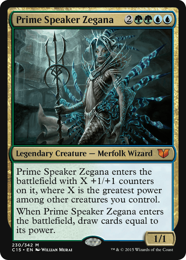 Prime Speaker Zegana MTG - The Lost Caverns of Ixalan Commander