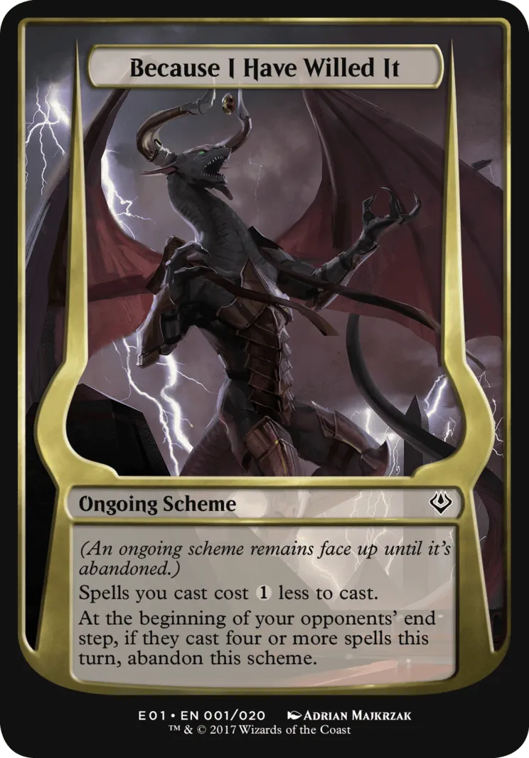 Archenemy: Nicol Bolas E01 | 126 cards (English) | Magic: The