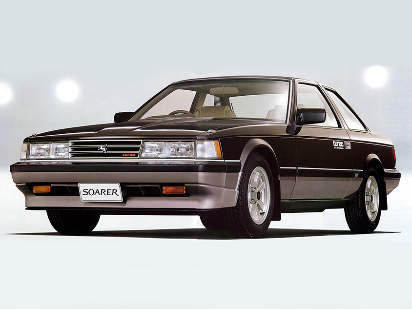 懐かしの名車をプレイバック】初代ソアラ 目の前に降臨したスーパー