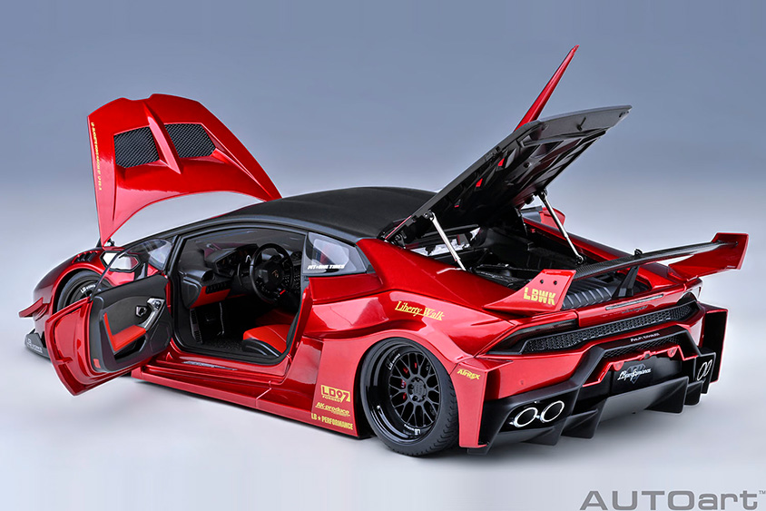 ミニカー】超ワイド＆ローのアグレッシブなスタイル「LB‐シルエット