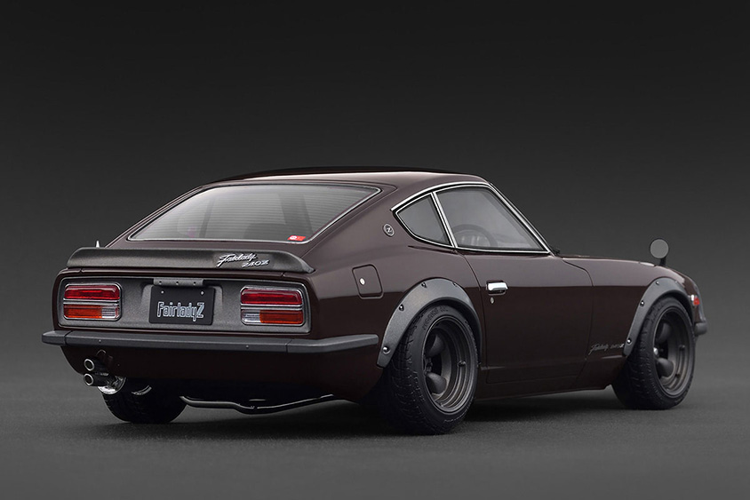 ミニカー】フェアレディ 240ZG（HS30）1/18レジンモデルの精密再現