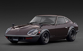 ミニカー】ローダウン仕様をレジンモデルで再現「VERTEX JZX100