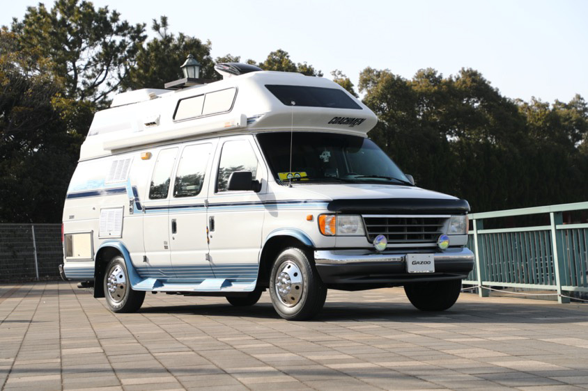 キャンプとアメリカンな空間。好きなことを両立した“動くホテル