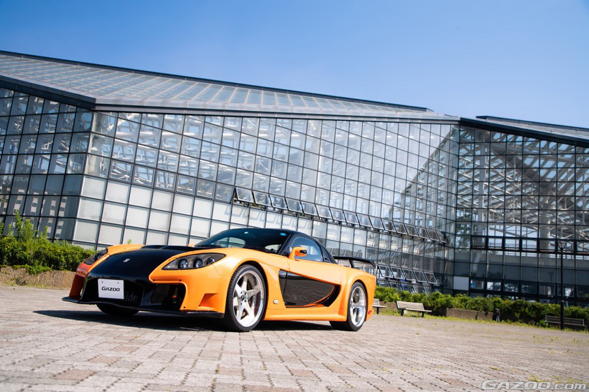 21歳でワイスピ劇中車仕様のオーナーに。RX-7はさまざまな出会いを運ん