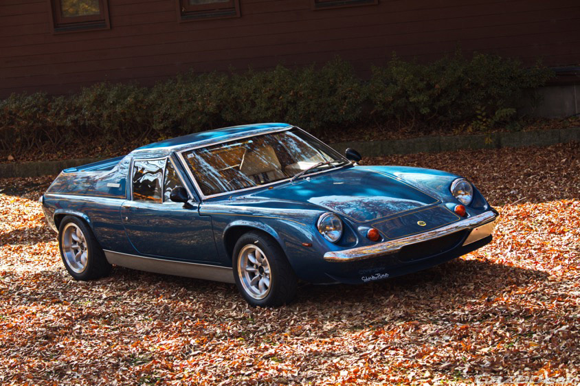 子供の頃に憧れたロータス・ヨーロッパを気ままに乗りこなす至福の時間