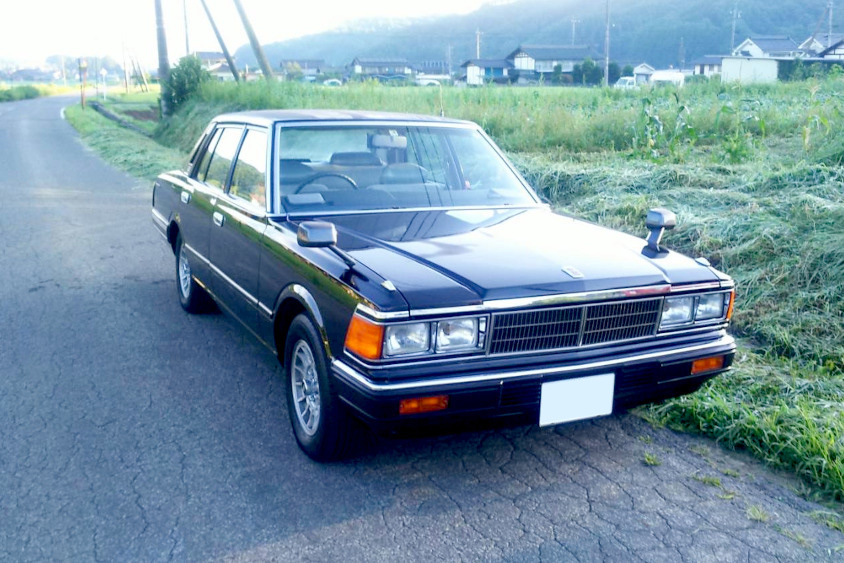 僕の愛車は子供の頃に憧れた、西部警察劇用車仕様の日産 セドリック