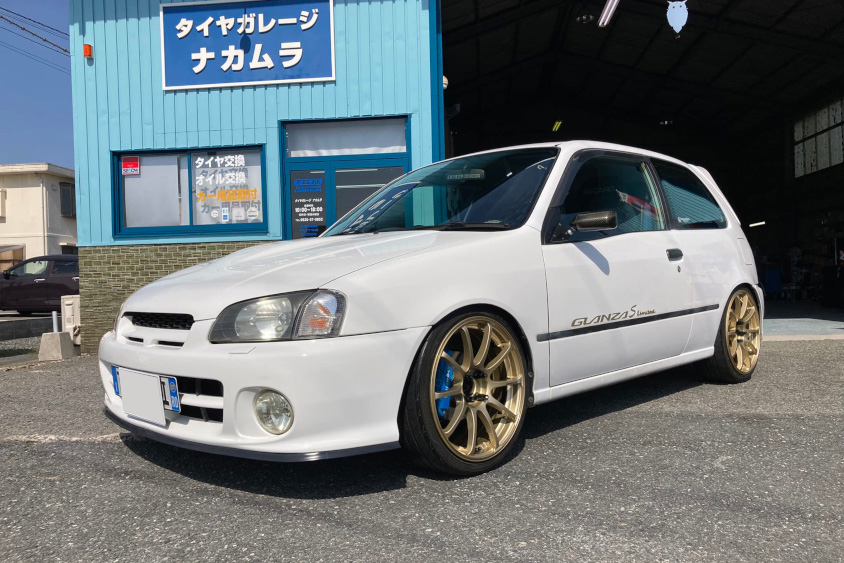 スターレットはこれで5台目！クルマのプロが13年・16万キロをともに