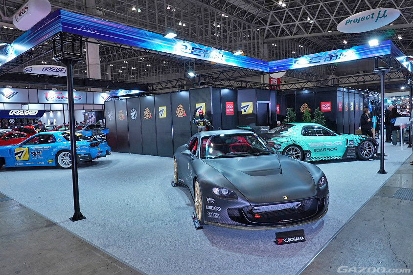 オレ流の理想形』が爆誕! チューナーの夢を形にしたコンセプト RE雨宮