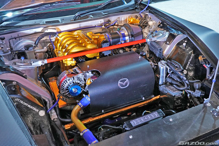 オレ流の理想形』が爆誕! チューナーの夢を形にしたコンセプト RE雨宮