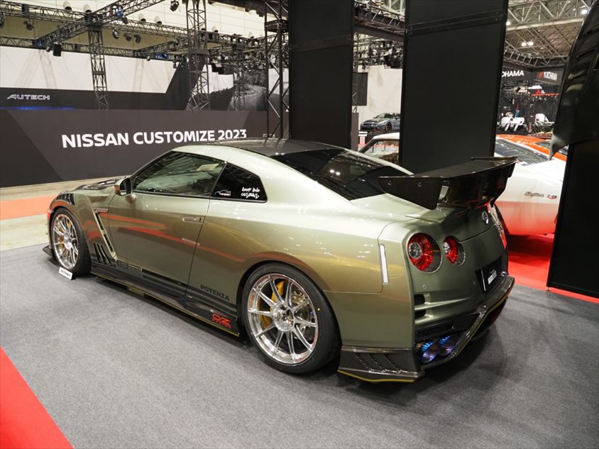 MINIGT GT-R TOP SECRET VR32 東京オートサロン2023 東京オートサロン2023速報】＜TOP SECRET/ガレージアクティブ>日本を