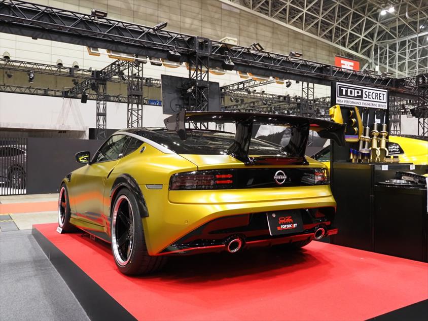 MINIGT GT-R TOP SECRET VR32 東京オートサロン2023 東京オートサロン2023速報】＜TOP SECRET/ガレージアクティブ>日本を