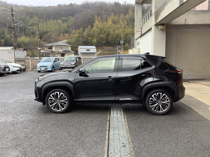 ヤリスクロスHEV Z（063012878940）の中古車 | トヨタ認定中古車