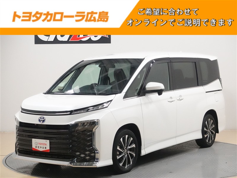 ヴォクシーHEV S-Z（364018880695）の中古車 | トヨタ認定中古車