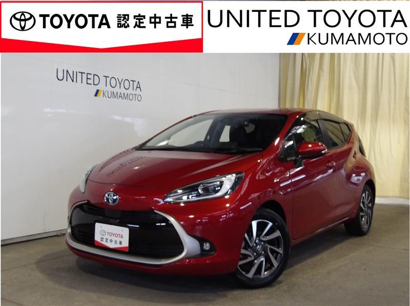 アクア Z（384018735504）の中古車 | トヨタ認定中古車 | トヨタ自動車