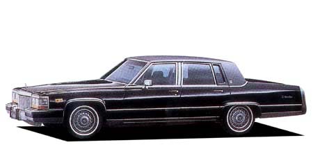 キャデラックフリートウッド(1990年11月～1991年10月) ブロアムセダン