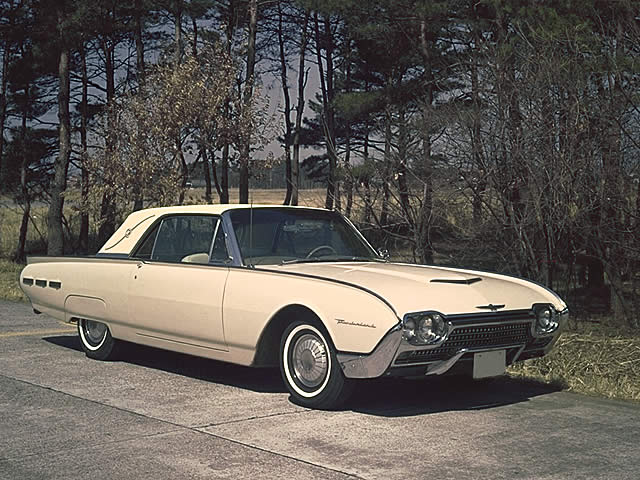 サンダーバード(1961年1月～1963年1月)| トヨタ自動車のクルマ情報