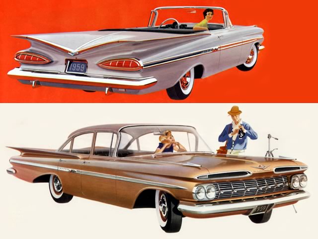 インパラ(1959年1月～1959年1月)| トヨタ自動車のクルマ情報サイト‐GAZOO