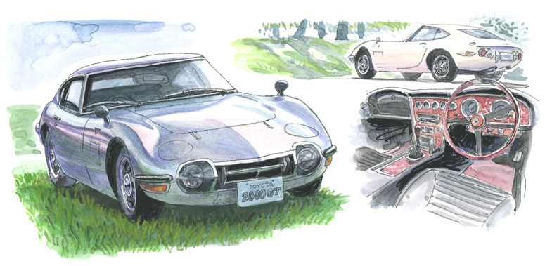 世界を驚嘆させたトヨタ2000GT（1965年） | クルマ情報サイトｰGAZOO.com