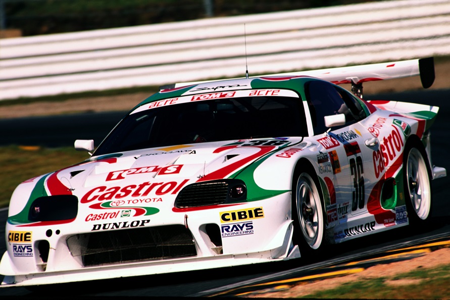 カストロールトムススープラをもう一度サーキットで走らせよう！完全