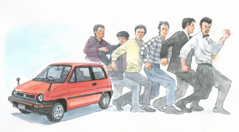 ホンダ・シティ…CMが印象的だったクルマ | クルマ情報サイトｰGAZOO.com