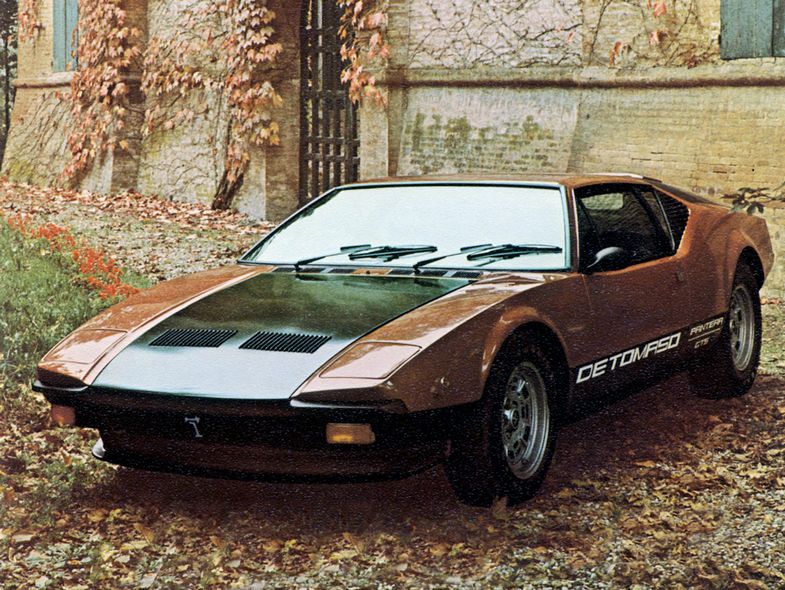 デ・トマソ・パンテーラ…スーパーカーブームの花形モデル | クルマ情報
