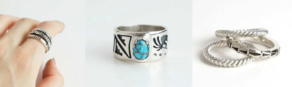 インディアンジュエリーリング18号｜マライカ公式通販