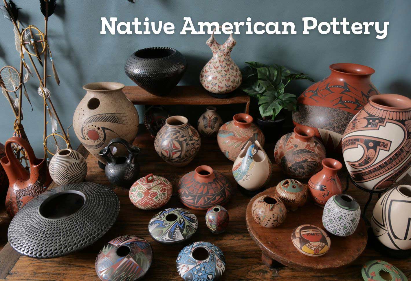 ネイティブアメリカン壺｜マライカ公式通販