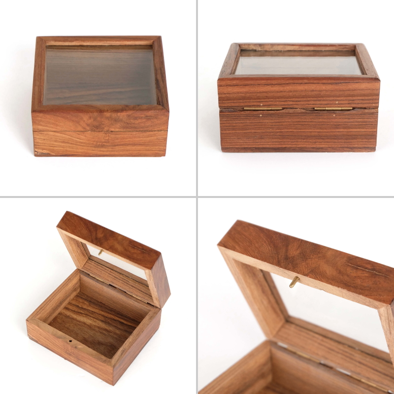 ウッドガラスボックス｜マライカ公式通販