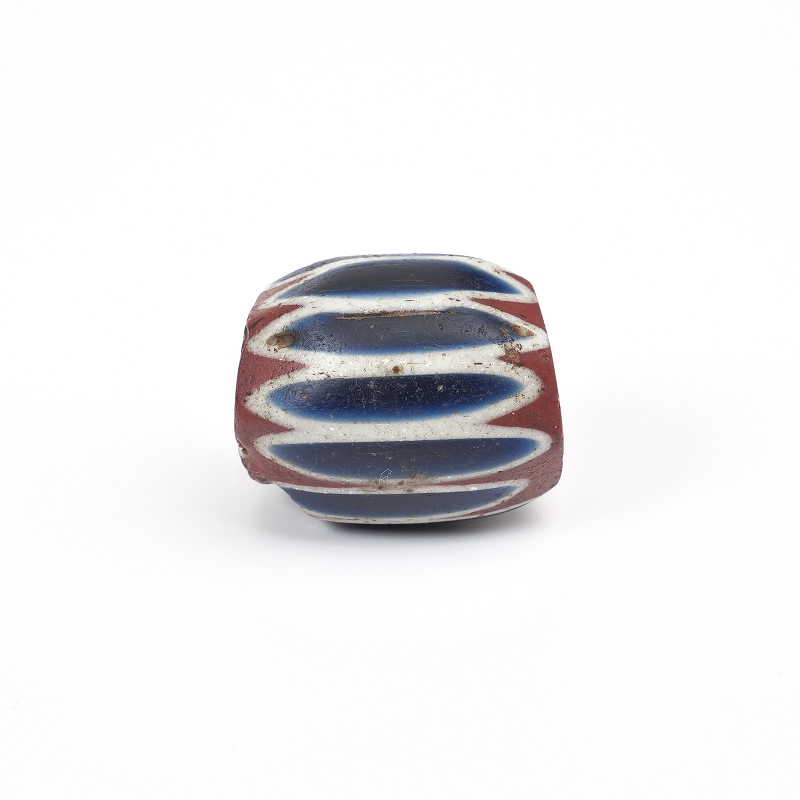 7層シェブロンビーズ 大玉【Antique Venetian 7 Layer Chevron Beads