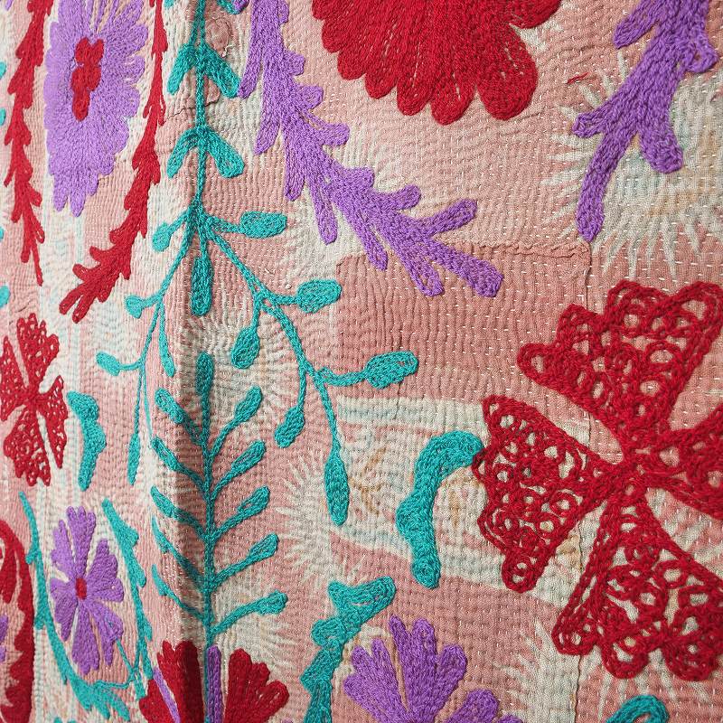 グドゥリー×アリ刺繍マルチクロス｜マライカ公式通販