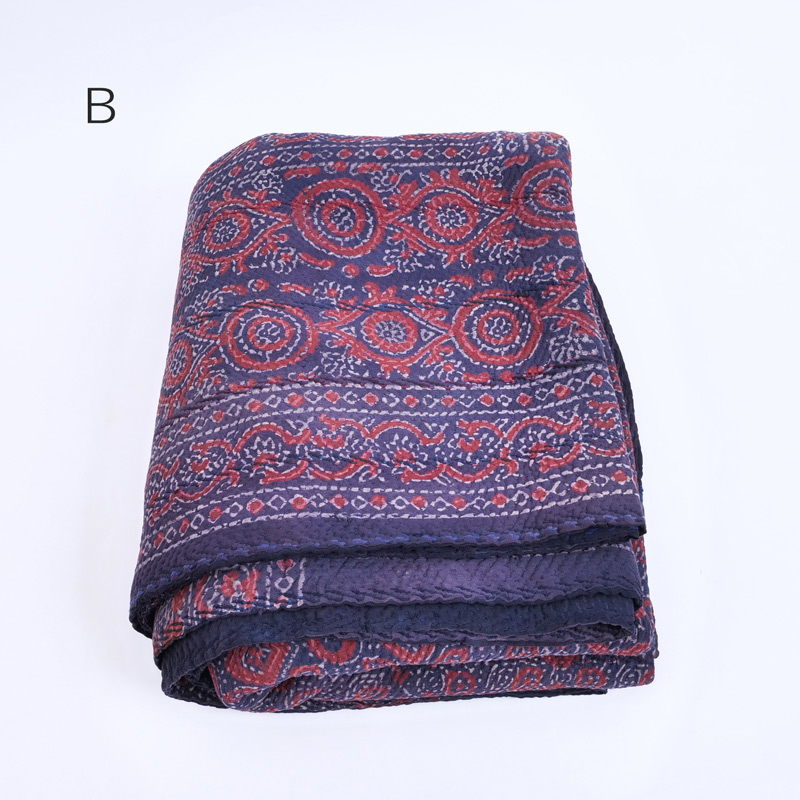 アジャラクプリント グドゥリークロス マルチクロス ラリーキルト