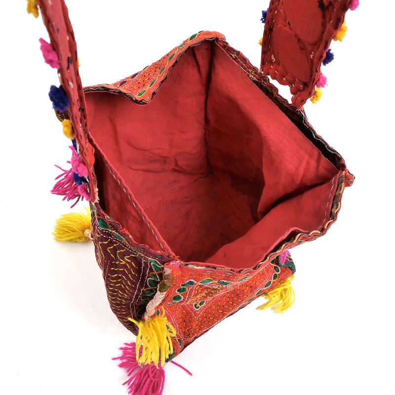 バンジャラ ミラーワークオールドバッグ｜マライカ公式通販