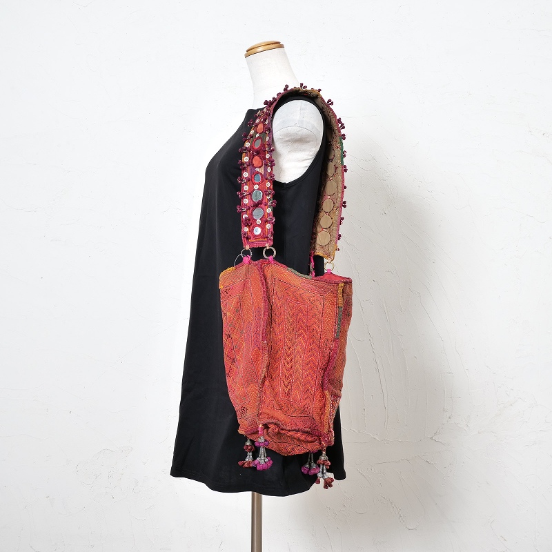 バンジャラ ミラーワークオールドバッグ｜マライカ公式通販