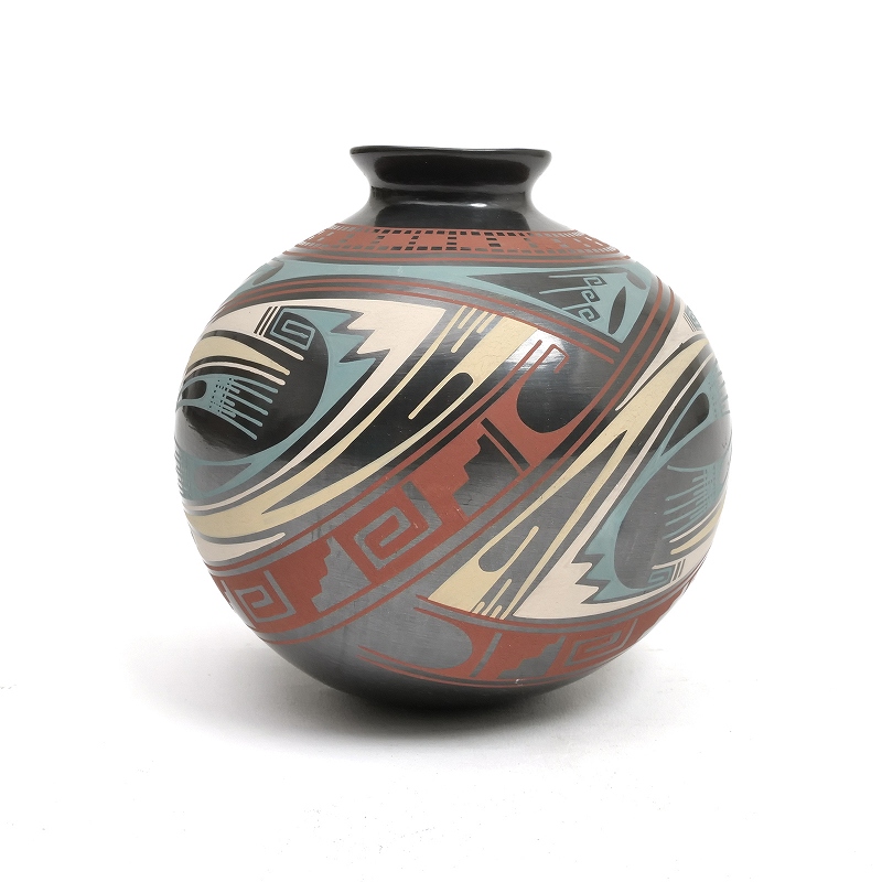 マタ・オルティス陶器 by Cesar Bugarini 壺｜マライカ公式通販