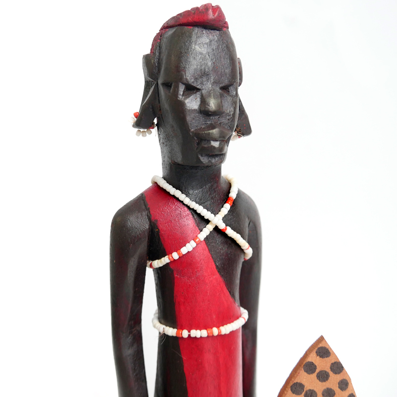 マサイ族ウッドオブジェ｜マライカ公式通販
