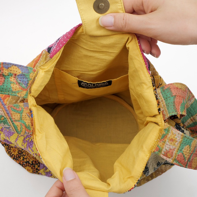 グドゥリーワンハンドルバッグ【メール便可】｜マライカ公式通販