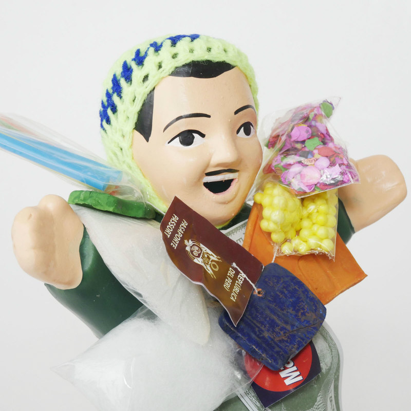 ペルーの福の神 エケコ人形(大）｜マライカ公式通販