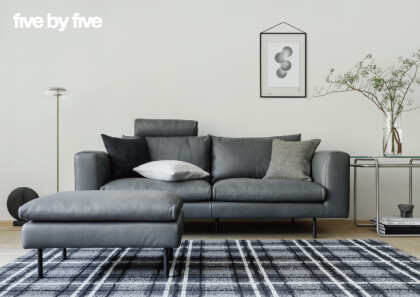 ACTUSの人気レザーソファが、ひと足お先に販売開始しました