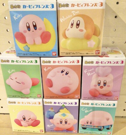 新商品⭐️カービィフレンズ3｜あまのや繁田商店｜ショップトピックス