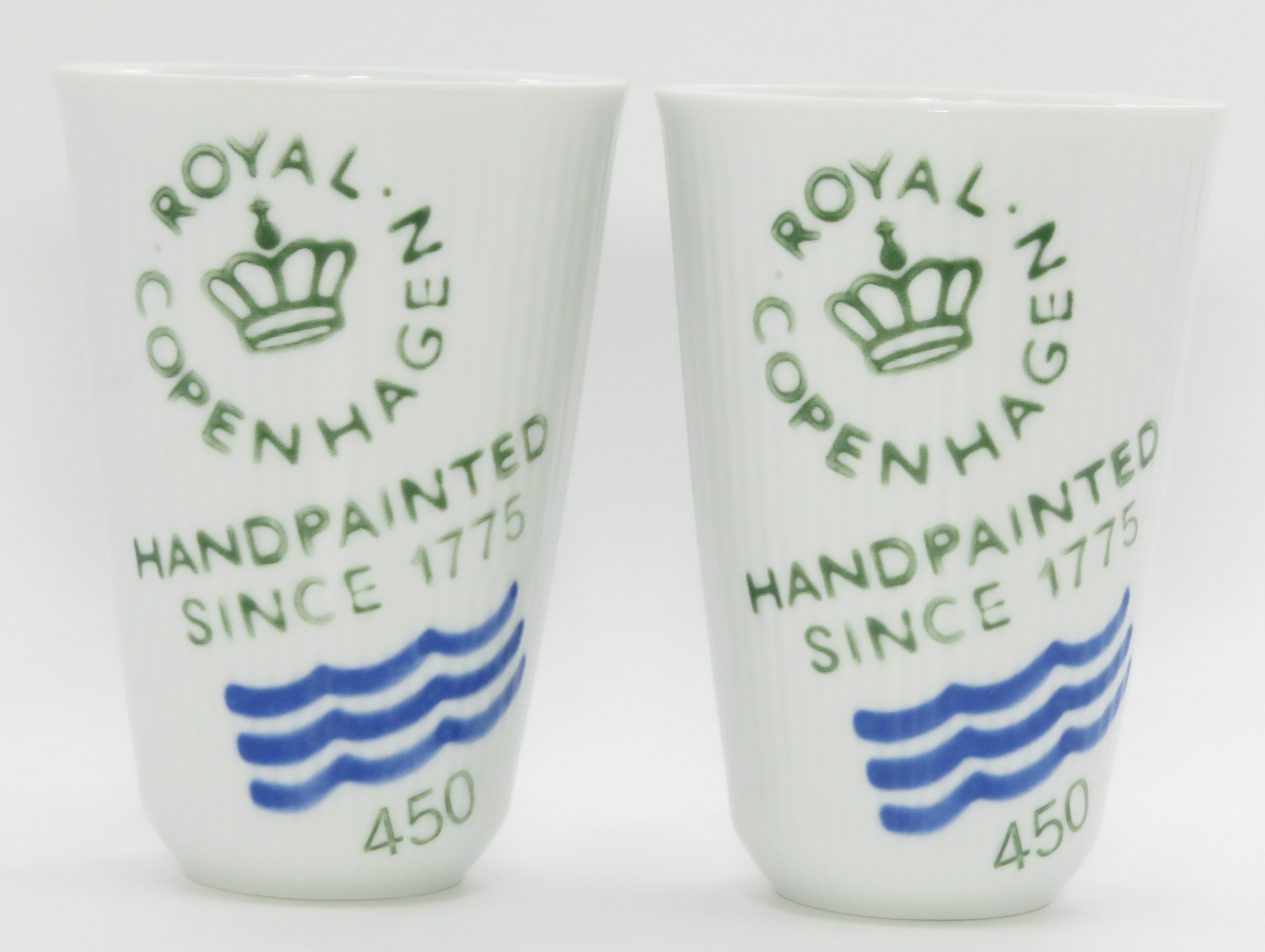 ロイヤルコペンハーゲンのニューシグネチャーとシグネチャーは全くの別物？