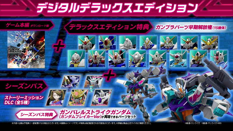 ダウンロード版｜PRODUCT｜ガンダムブレイカー4｜バンダイナムコ