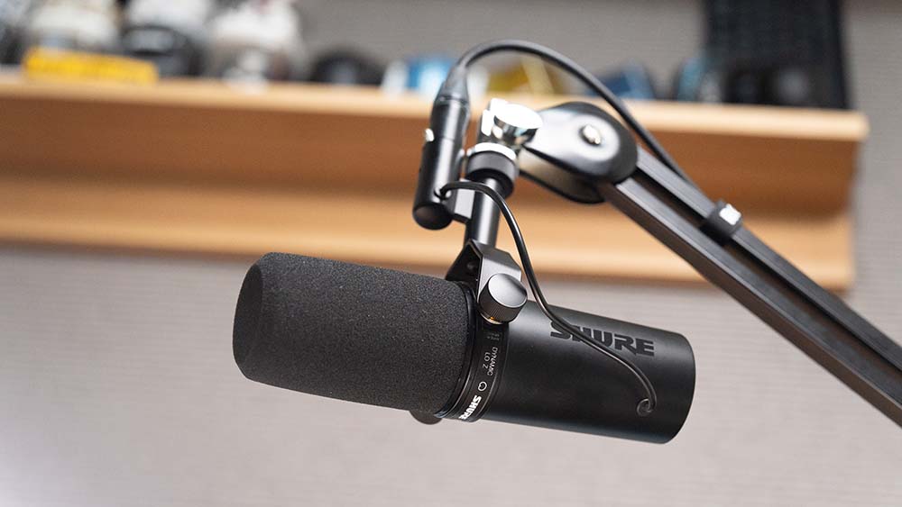Shure SM7dB レビュー。プリアンプ内蔵された最強マイク | ゲームギーク