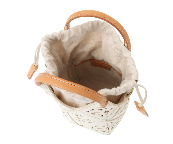 WEB限定カラー】サスティナブルカットワーク ポシェット｜商品一覧