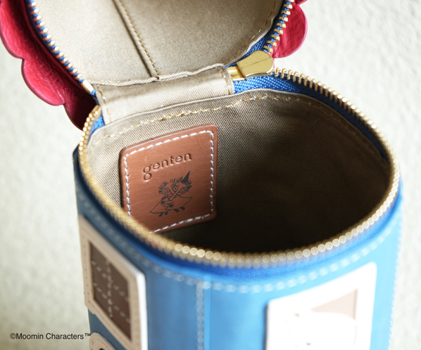 MOOMIN collection ペンケース「ムーミンやしき」｜商品一覧 | 革財布