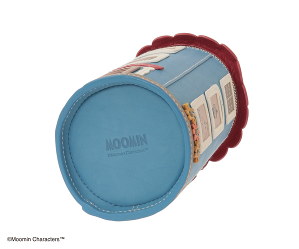 MOOMIN collection ペンケース「ムーミンやしき」｜商品一覧 | 革財布