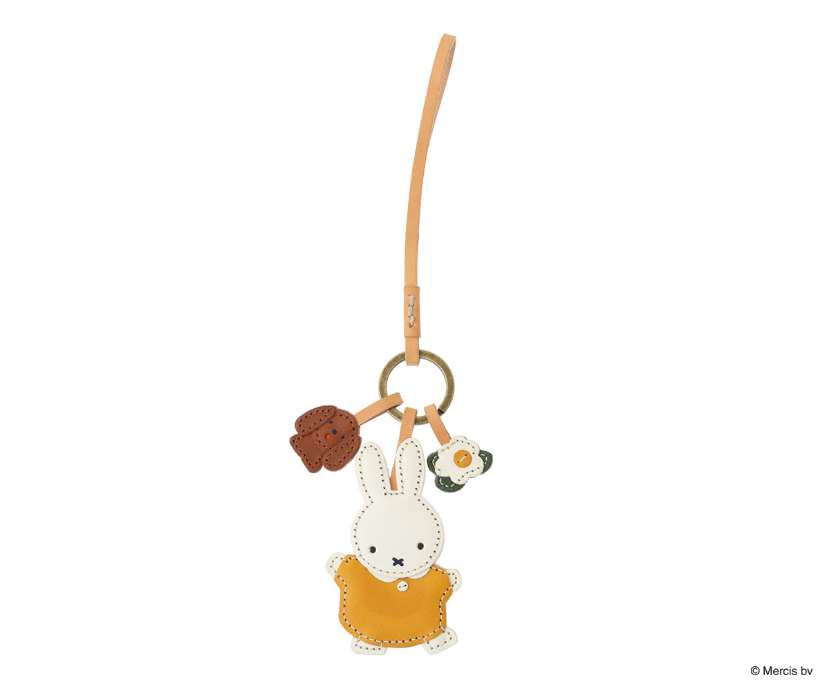 WEB限定】miffy collection ワクワクチャーム「ミッフィー」｜商品一覧